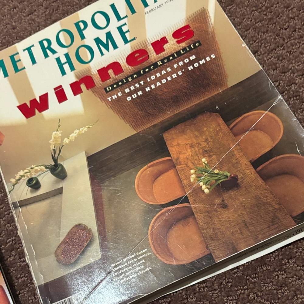 Metropolitan Home Magazine Set - Picture 5 of 5